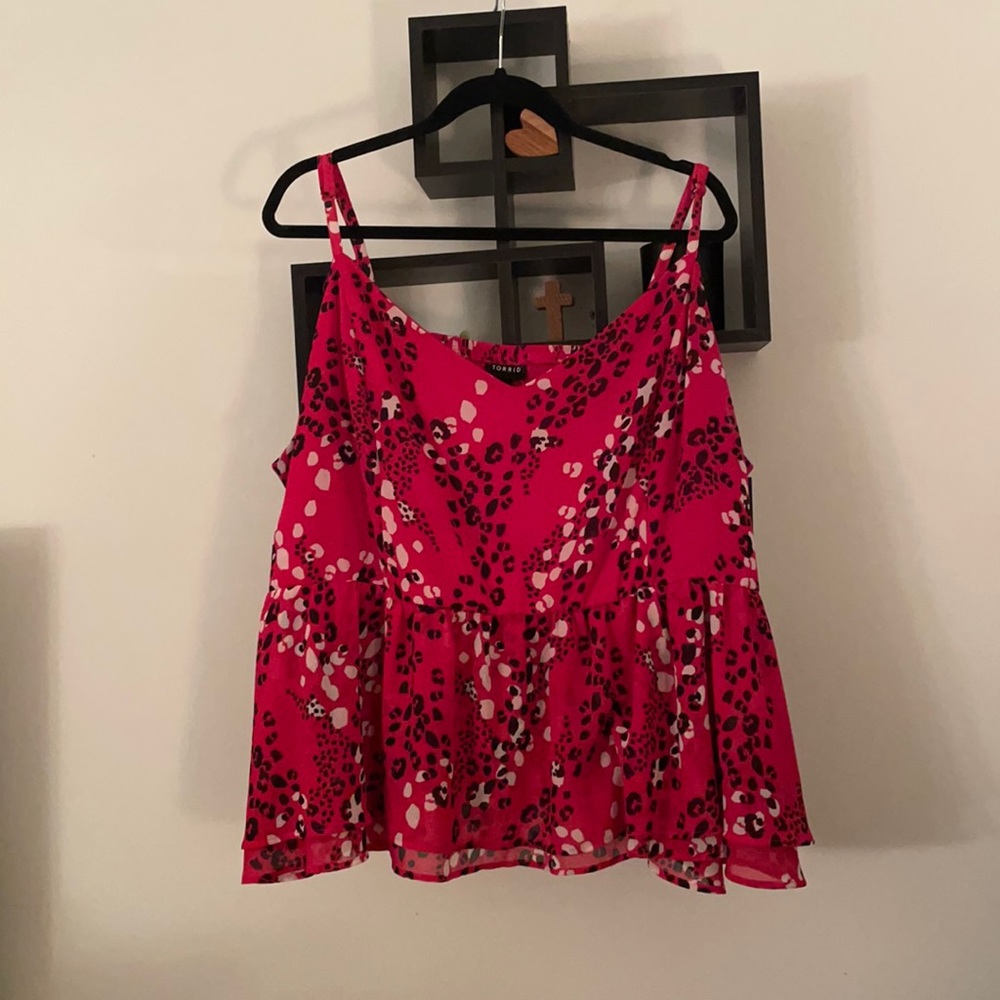 NWOT TORRID BABYDOLL TANK 4x